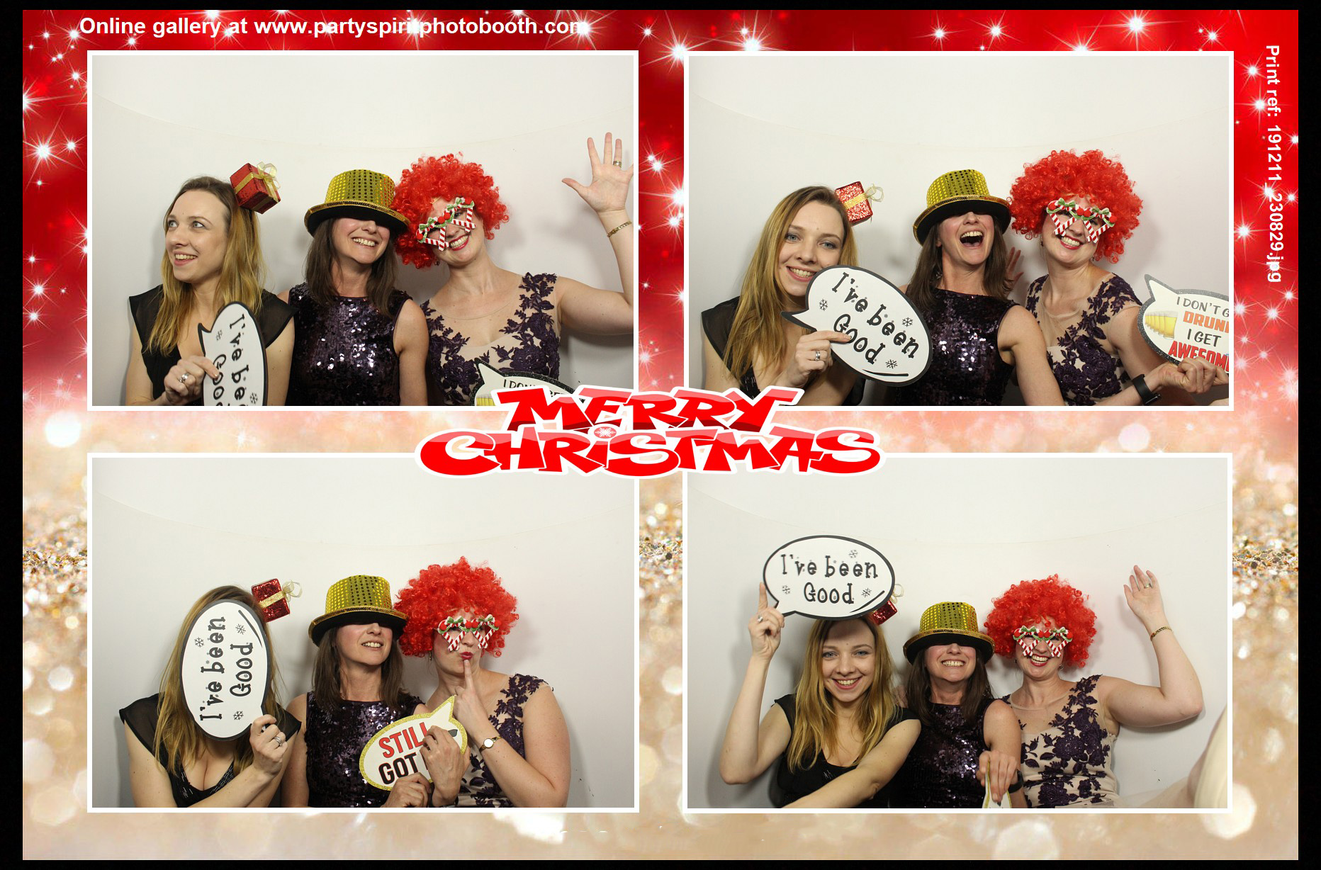 Christmas Party | View more photos from the event at gallery.partyspiritphotobooth.com/u/PartySpiritPhotoBooth/Christmas-Party-5